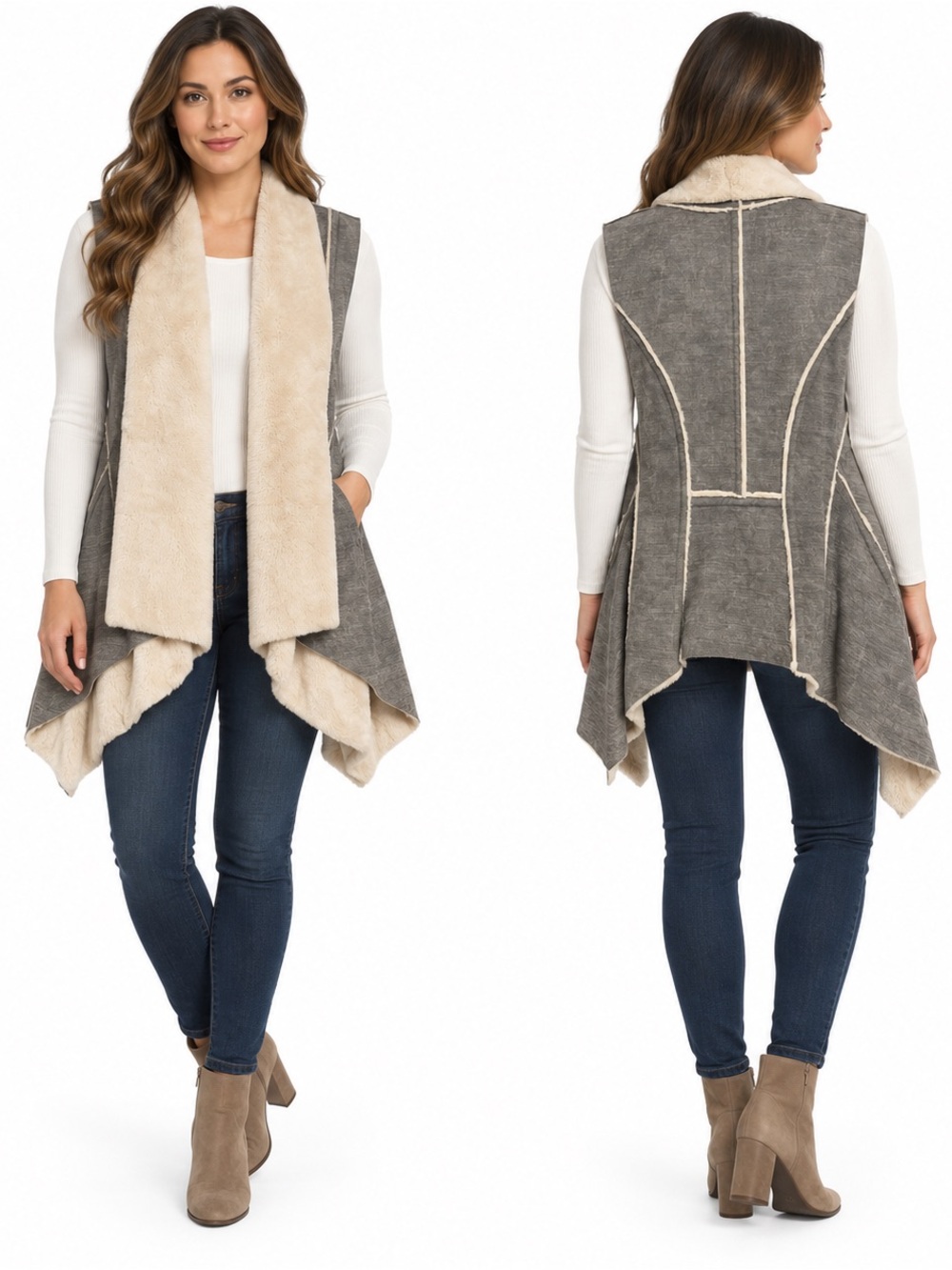 Unique Amiadi Women’s Sleeveless Vest